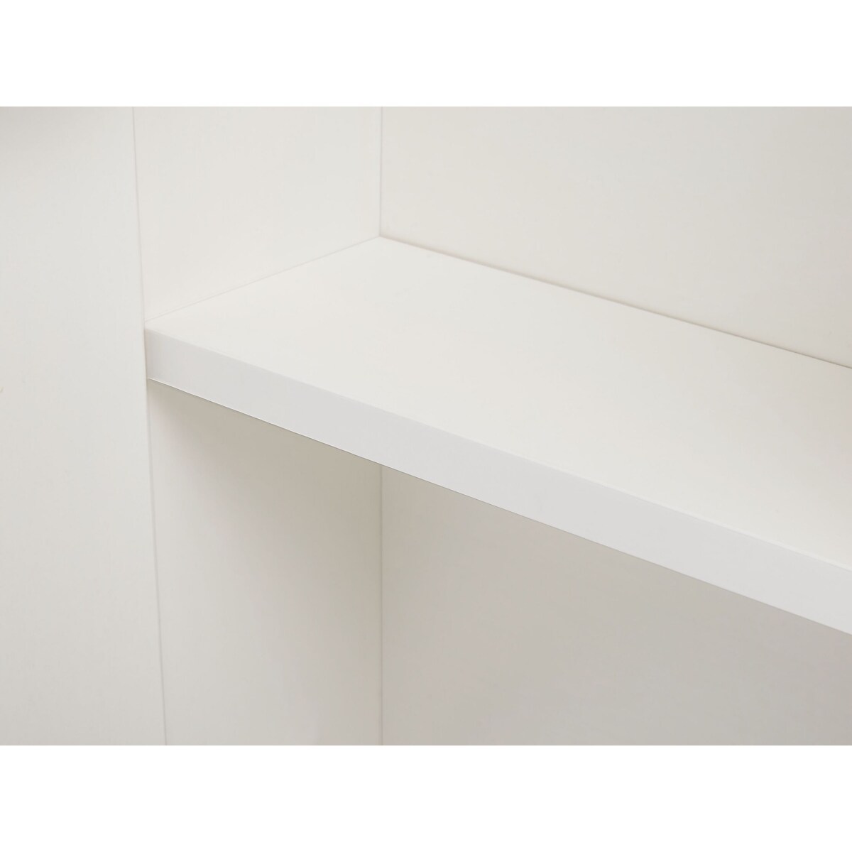 Szafka łazienkowa wisząca z lustrem 60 x 60 cm biała NAVARRA