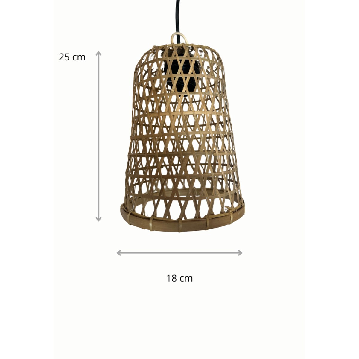 LAMPA BOHO PODŁUŻNA