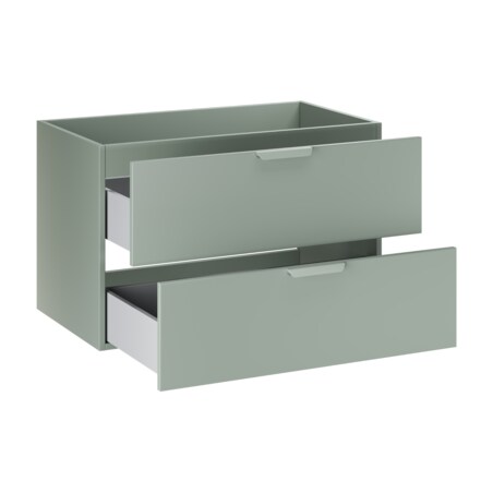 Szafka podumywalkowa wisząca ASTER, zielona, 80 cm
