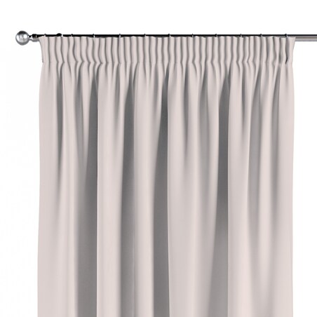 Zasłona na taśmie marszczącej 1 szt. 130x260 ecru