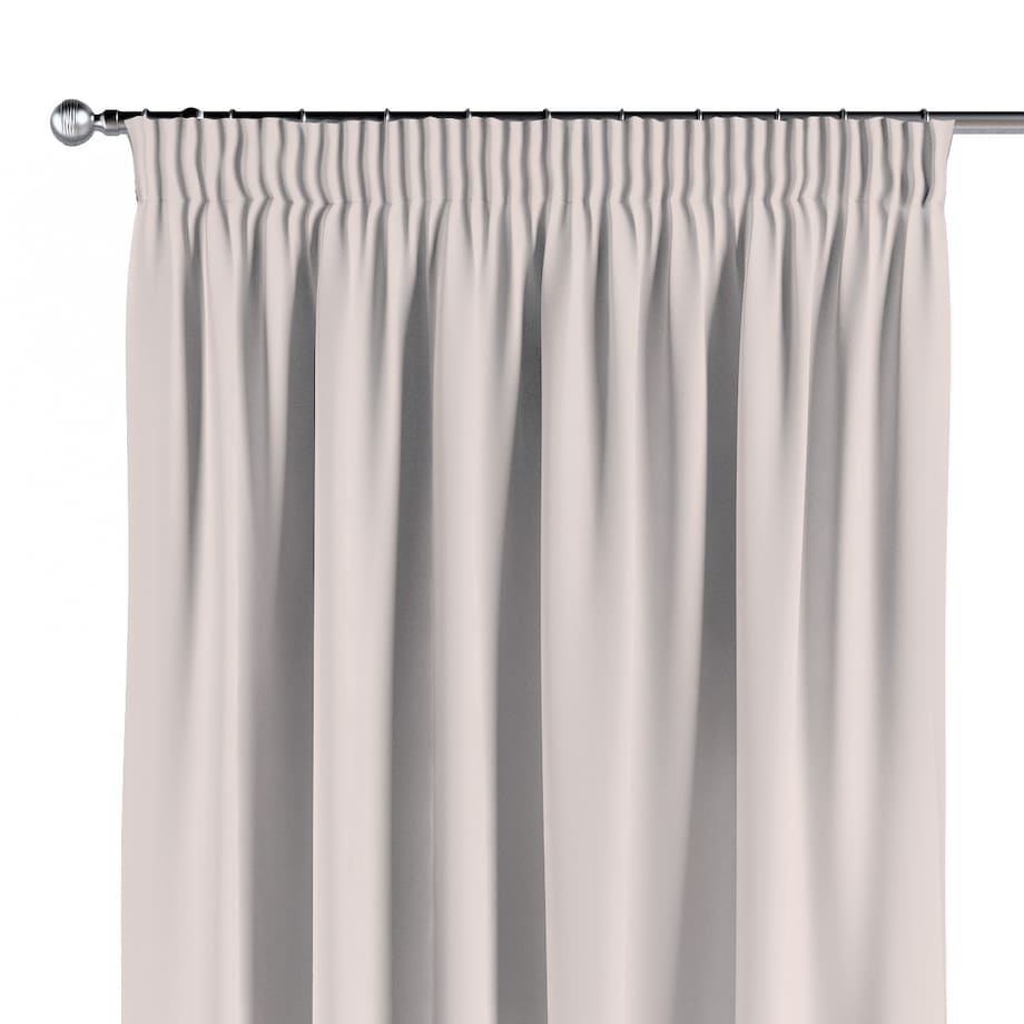 Zasłona na taśmie marszczącej 1 szt. 130x260 ecru