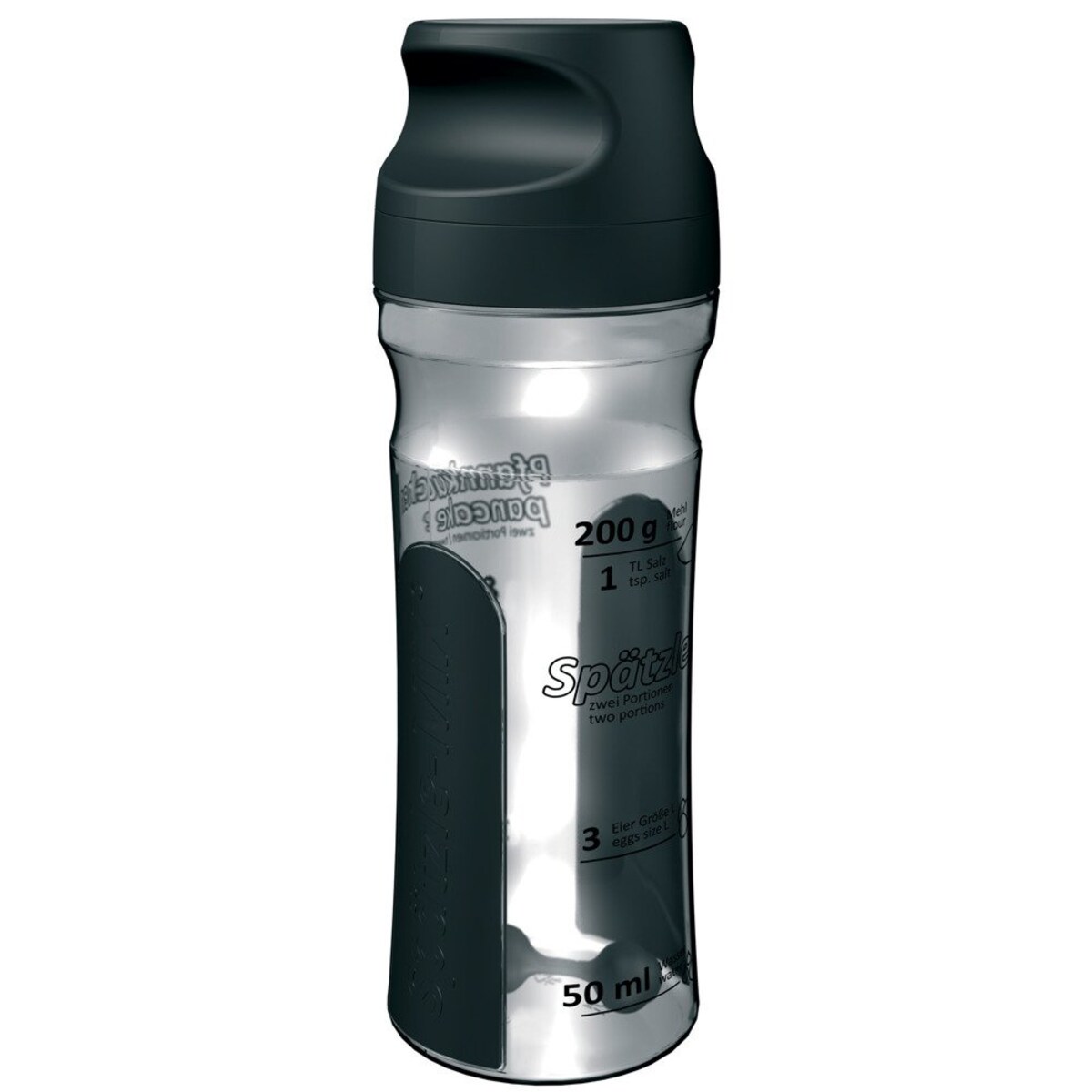 Shaker z podziałką do mieszania ciasta, koktajli, praktyczny gadżet do kuchni.