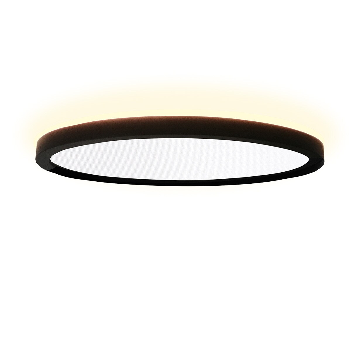 Plafon Light Prestige Pryzma czarny LED CCT 3000K/4000K/6000K (regulowana) 1 szt.