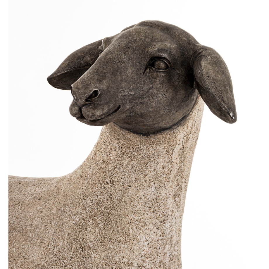 Dekoracja - figurka Owieczka DOLORES 73x71x26 cm duża
