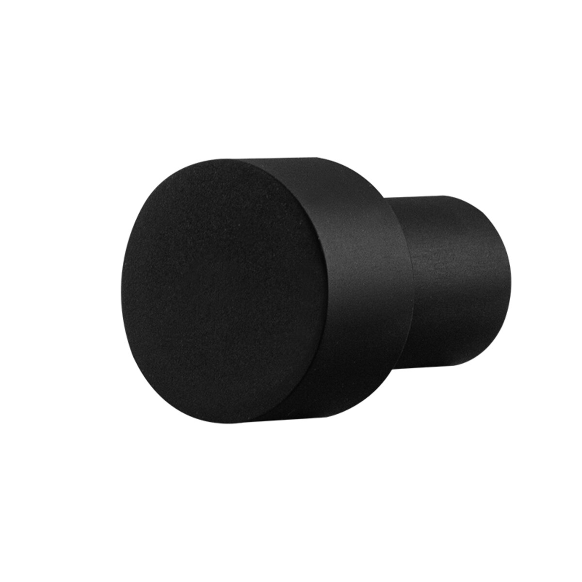 Gałka do mebli czarna uchwyt meblowy klasyczna loft do szafek szuflad