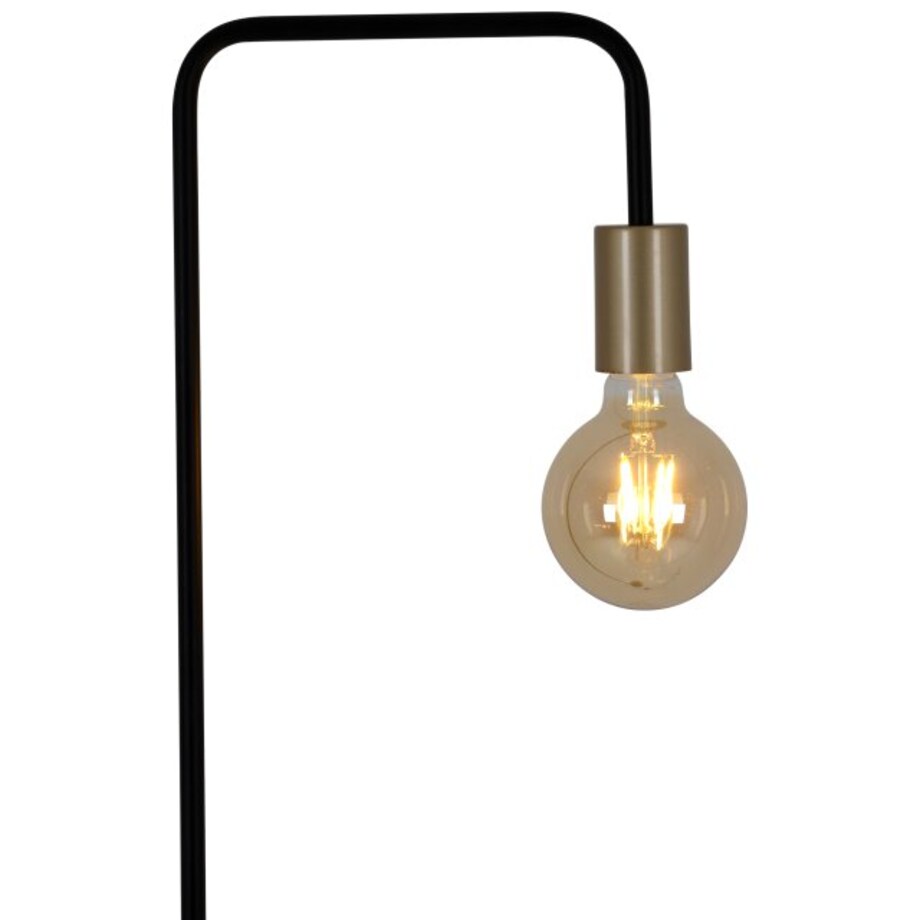 Minimalistyczna lampa podłogowa Modo 2097222 stojąca do sypialni czarna