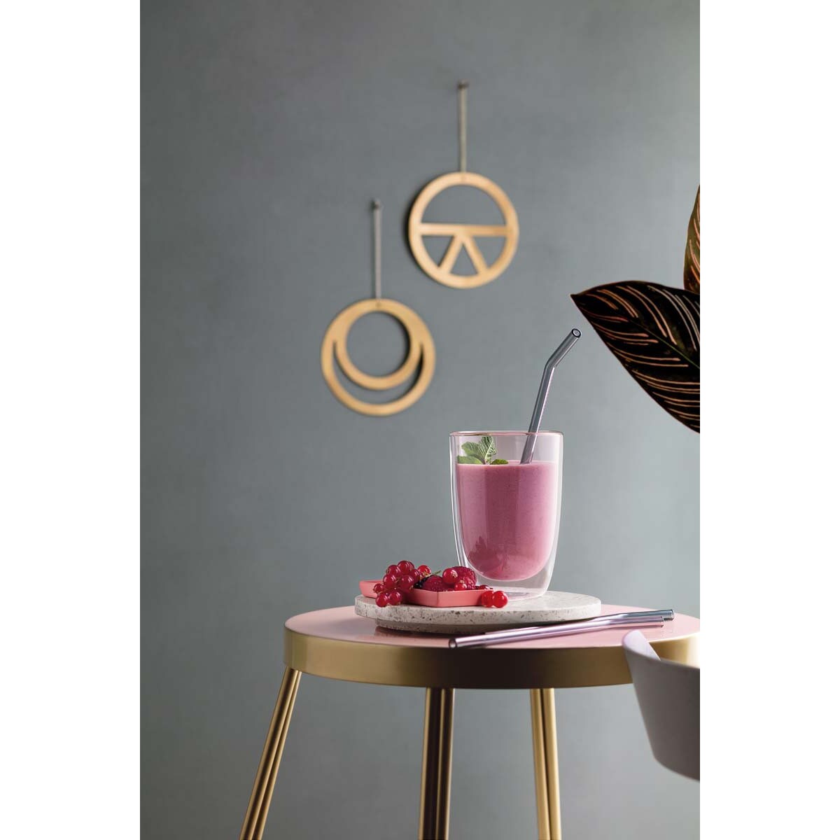 Słomki do napojów szklane 4 szt + szczoteczka Artesano Hot, Villeroy & Boch