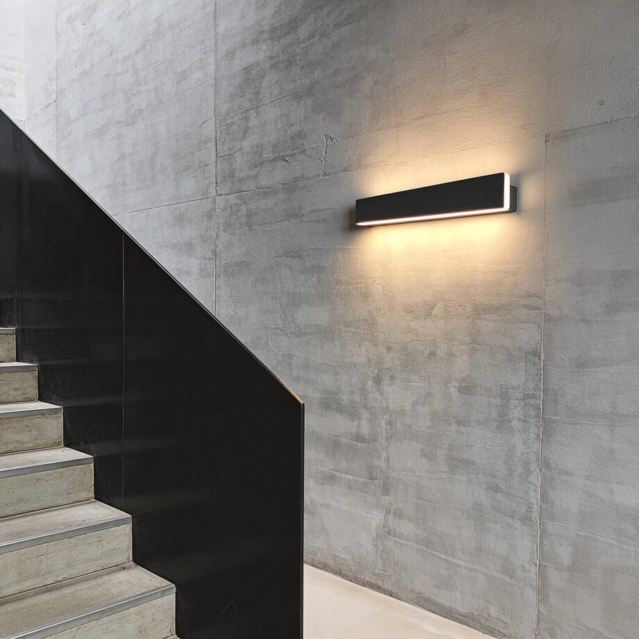 Kinkiet Light Prestige Bodo czarny LED CCT 3000K/4000K/6000K (regulowana) 1 szt.