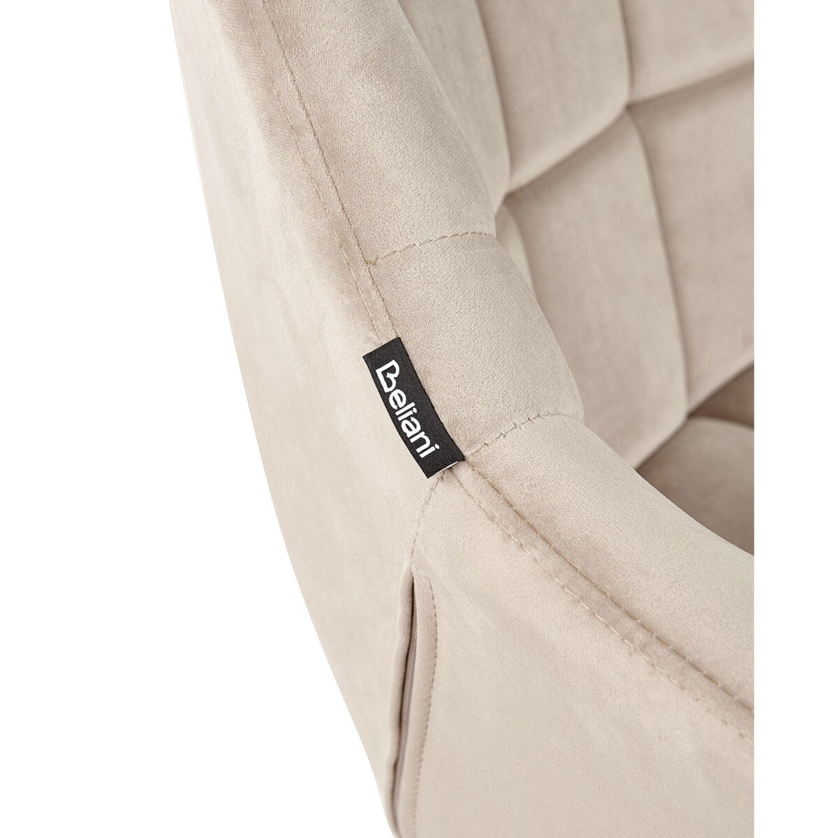 Krzesło biurowe Beżowy LABELLE