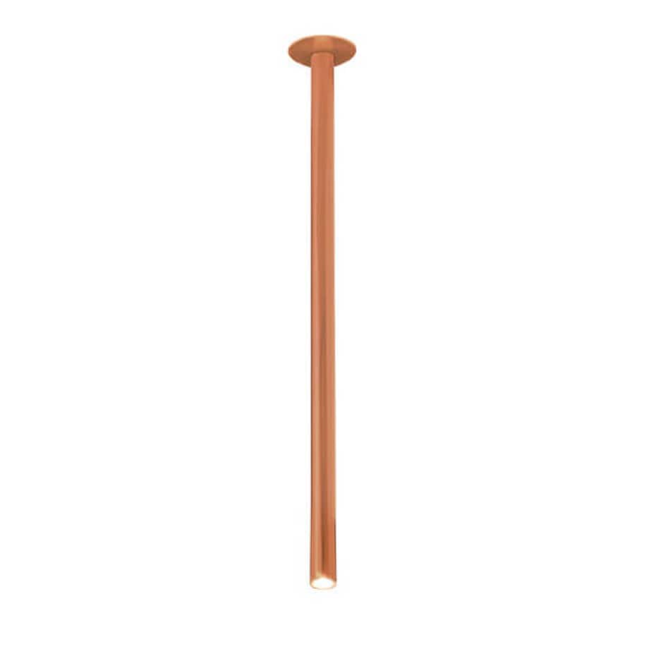 Lampa podłużna sufitowa ALHA 9426 Dohar metalowa tuba miedziana