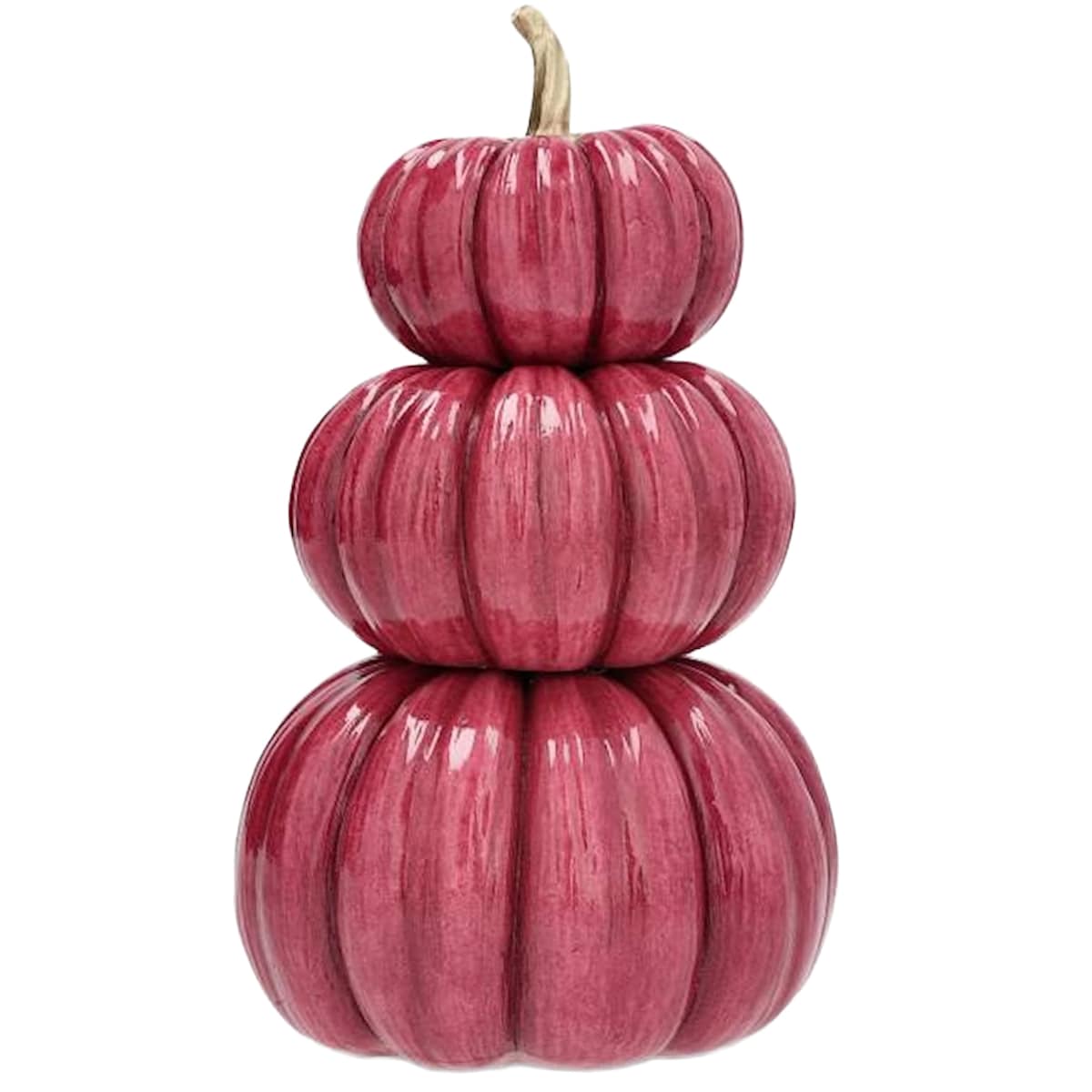 FIGURKA DYNIA 3 szt ZIELONA NA HALLOWEEN JESIEŃ TARAS 26cm WYSOKA OGRODOWA