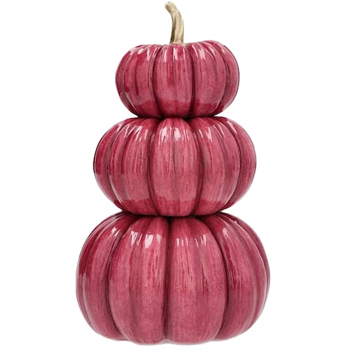 FIGURKA DYNIA 3 szt ZIELONA NA HALLOWEEN JESIEŃ TARAS 26cm WYSOKA OGRODOWA