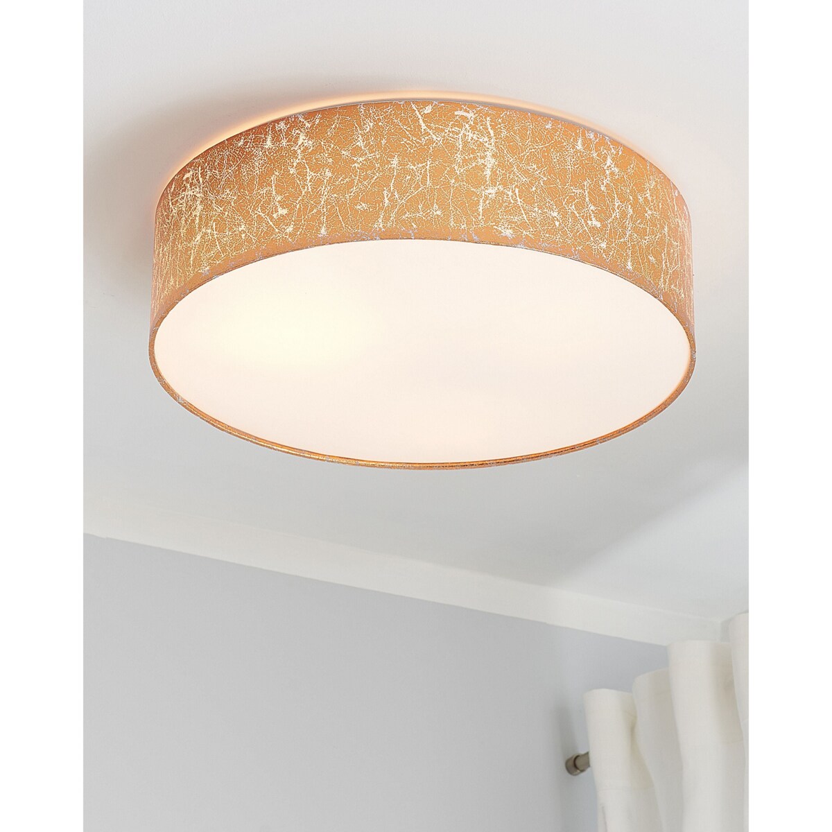 Lampa sufitowa RENA Miedziany