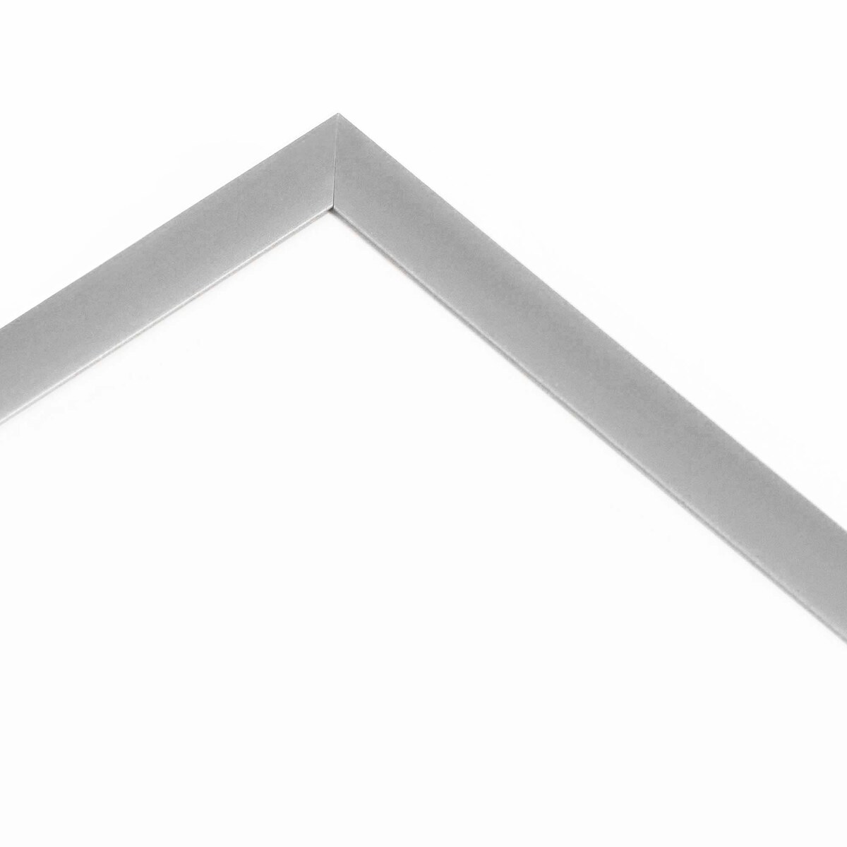 Ramka na zdjęcia 40x60 cm aluminiowa ramka srebrna do zdjęć 60x40 cm LUCA®