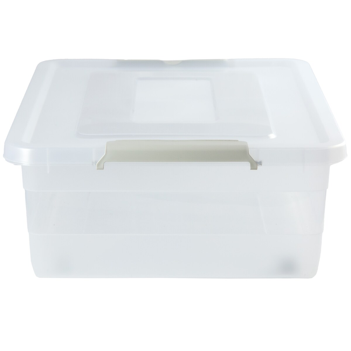 Pojemnik Plastikowy Pudełko Plastikowe Z Pokrywką Na Kółkach Pudło Box 28L