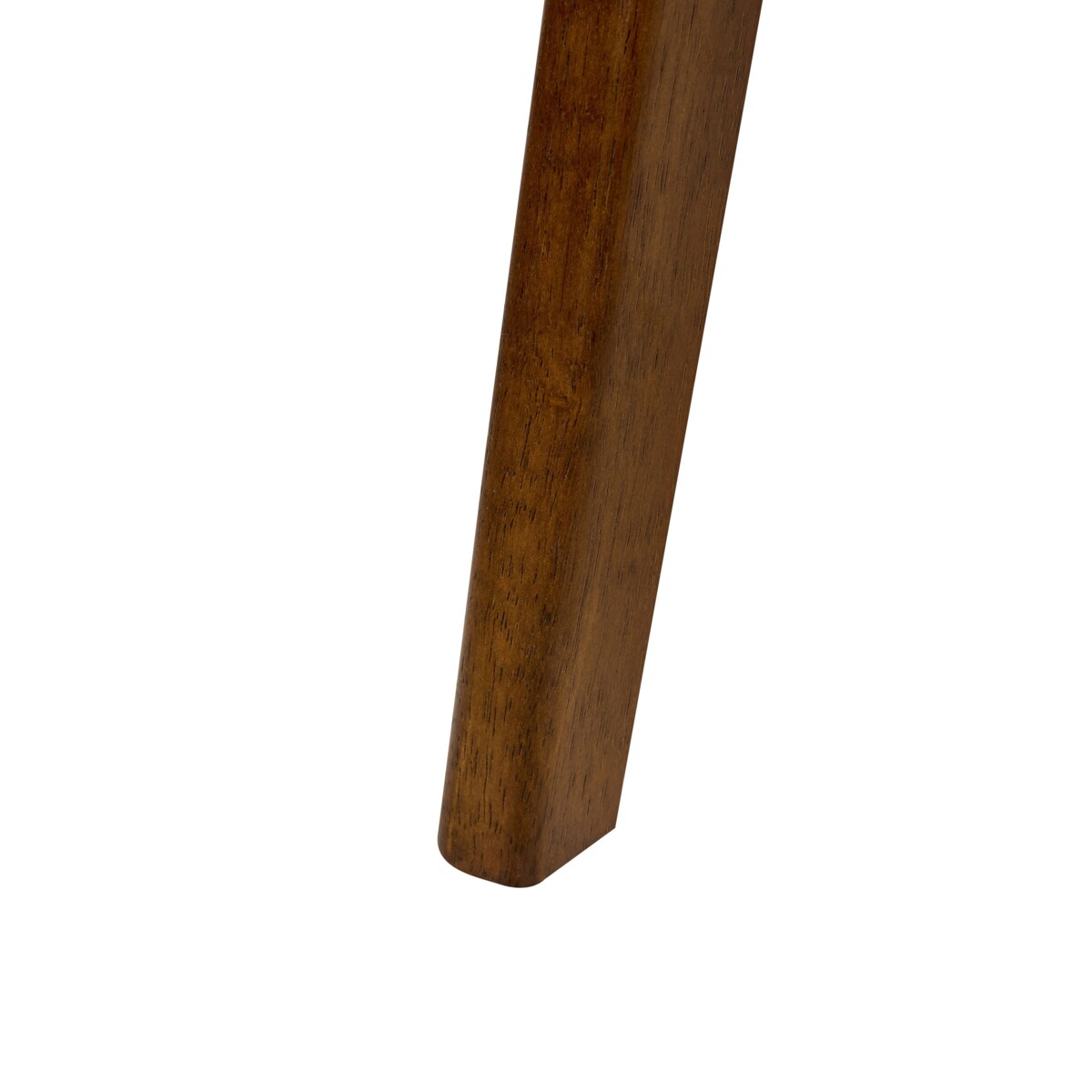 Zestaw 2 krzeseł do jadalni ONECO Drewno Ciemnobrązowy