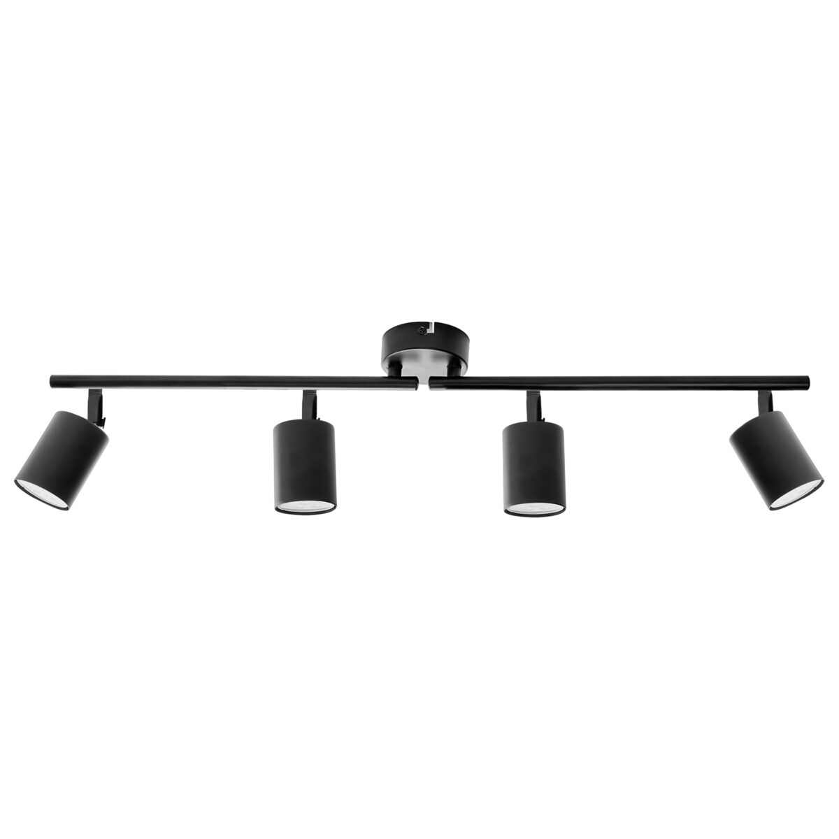 Lampa spot 4-punktowa NYANDO Metal Czarny