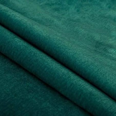 Łóżko tapicerowane 140x200 OLDO 1 tkanina hydrofobowa- butelkowa zieleń