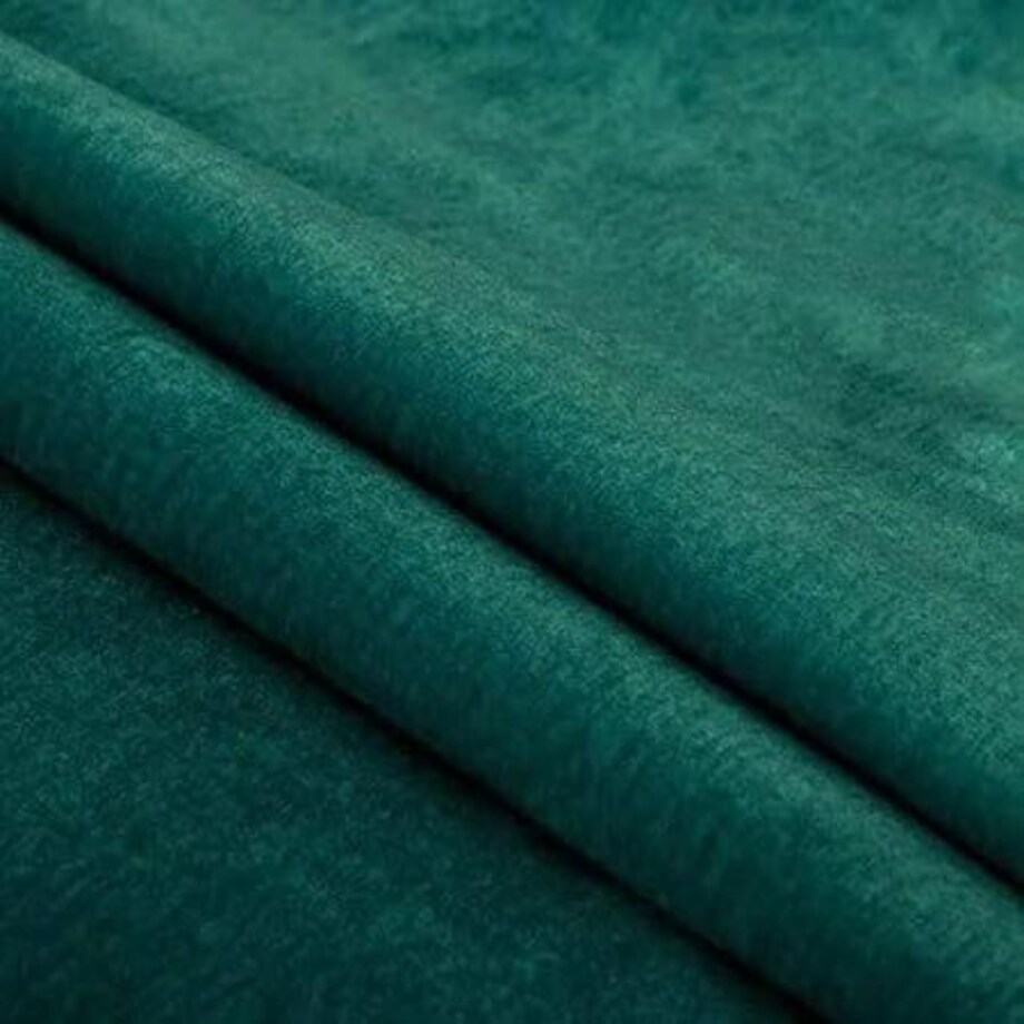 Łóżko tapicerowane 140x200 OLDO 1 tkanina hydrofobowa- butelkowa zieleń