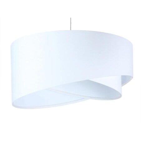 Lampa wisząca GEMSTONE biała