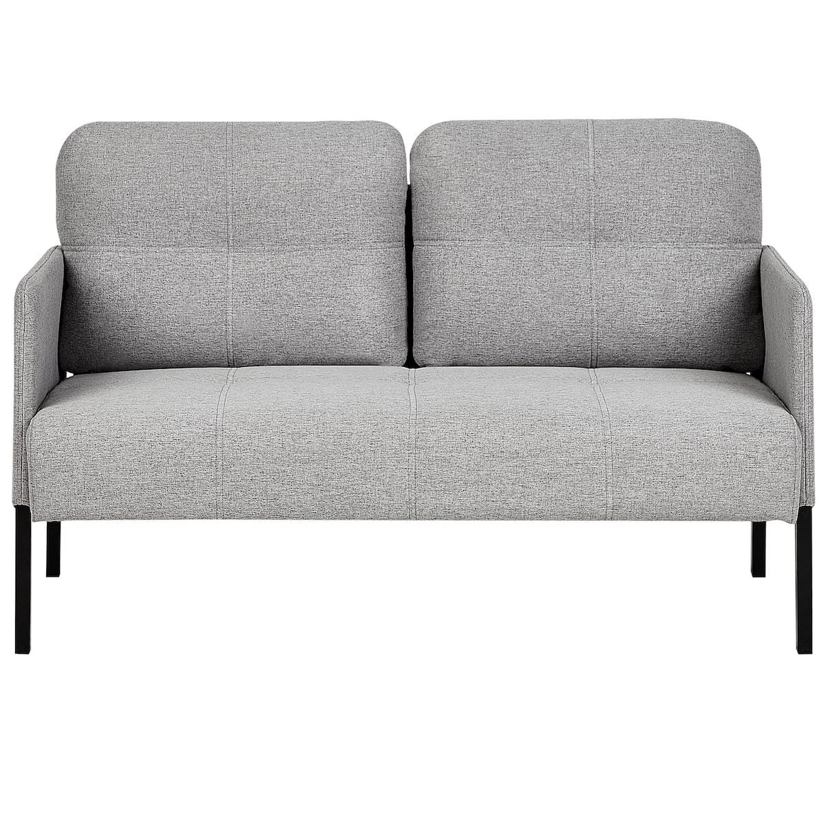 Sofa dla 2 osób LAHTI Szary