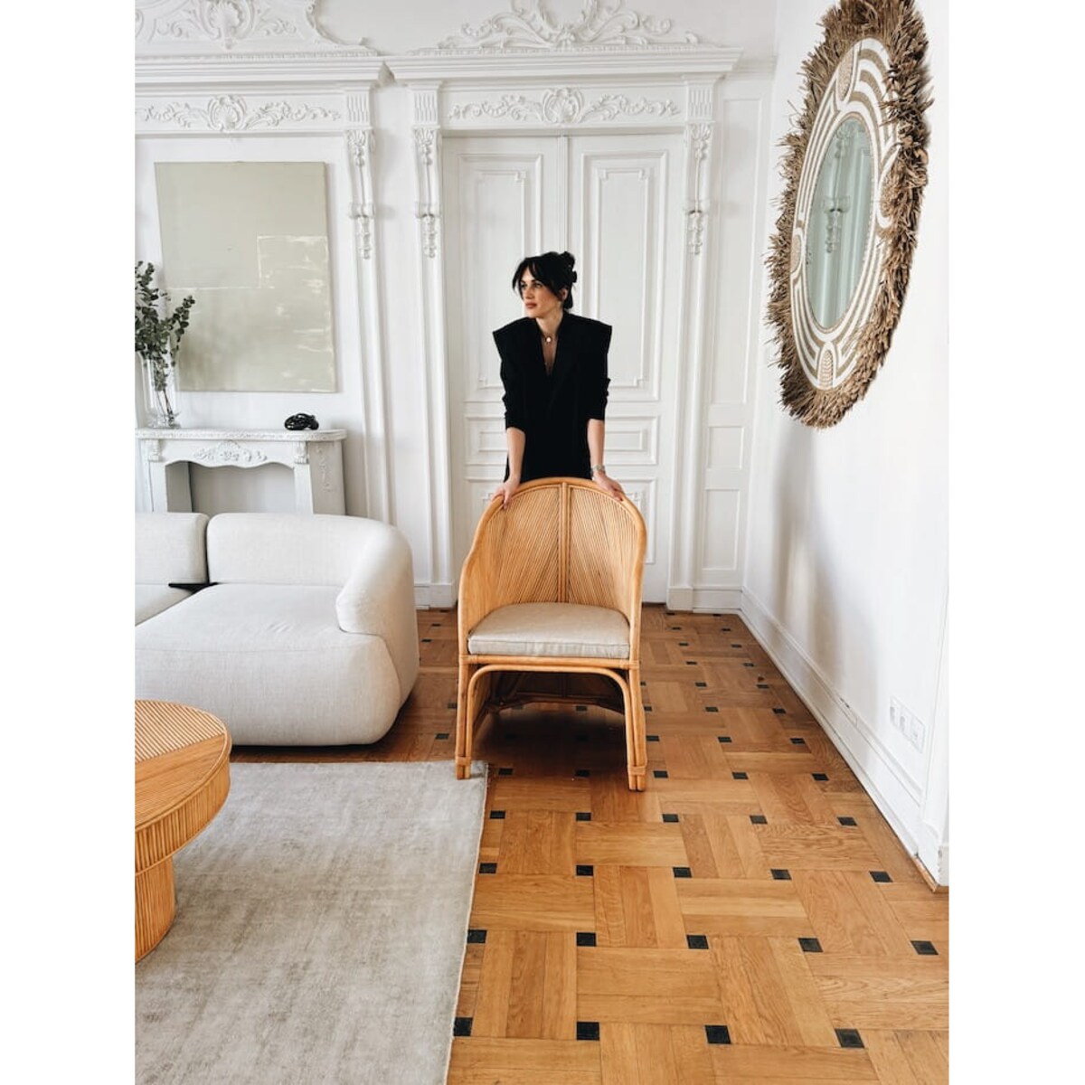 FOTEL RATTANOWY TEGAL DORIS