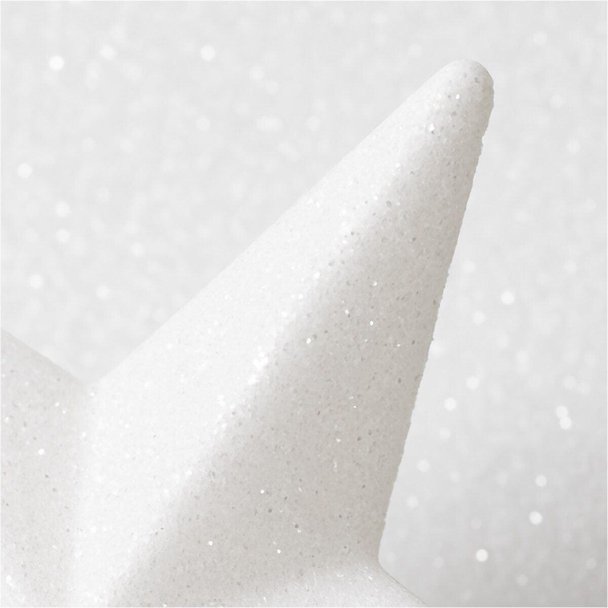 Gwiazda Na Czubek Choinki Brokatowa Na Choinkę Szpic Dekoracja Świąteczna