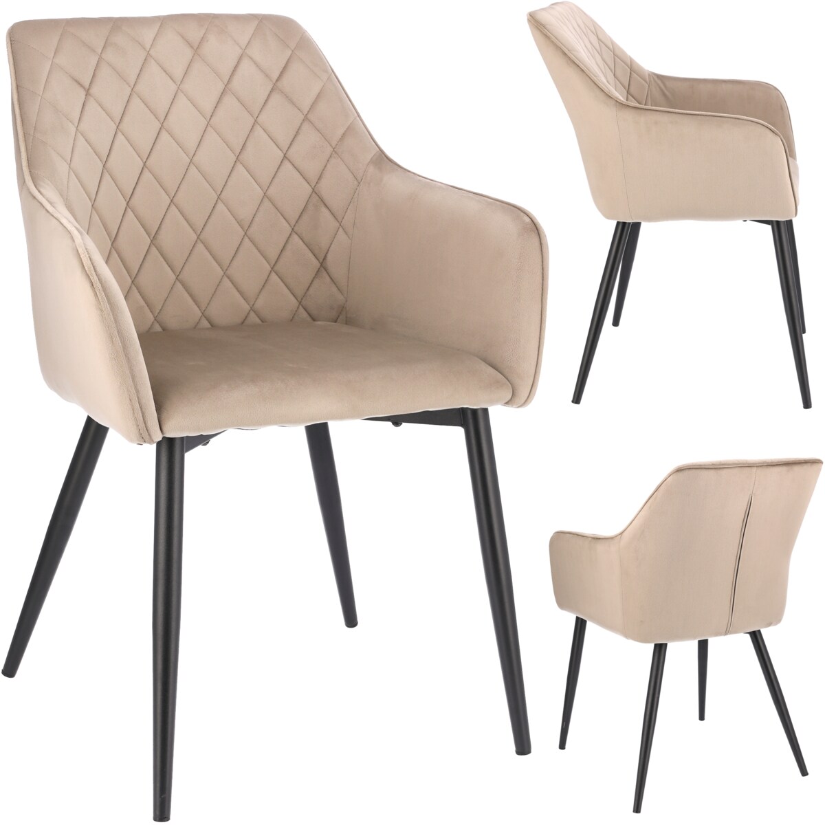 Krzesło APIS beżowe