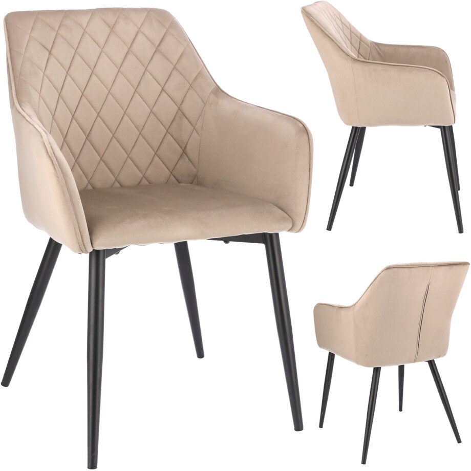 Krzesło APIS beżowe