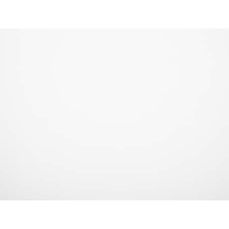 Biurko / Konsola 2 szuflady biało-złota DAPHNE