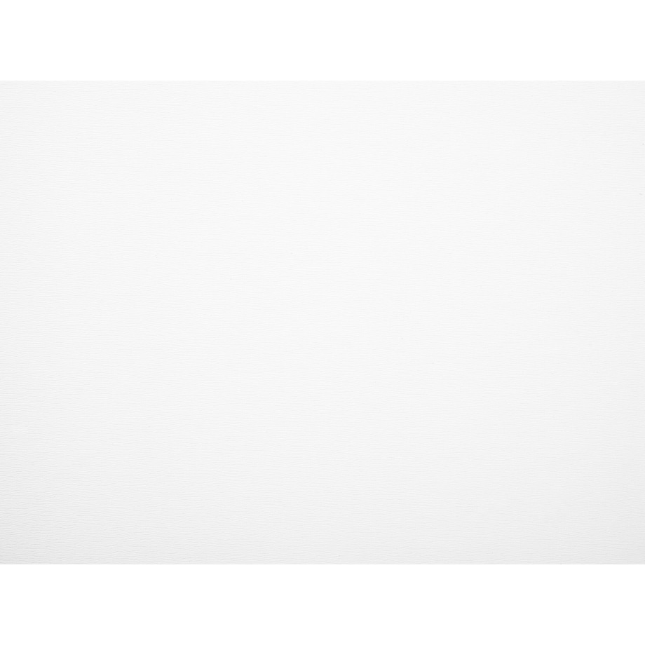 Biurko / Konsola 2 szuflady biało-złota DAPHNE