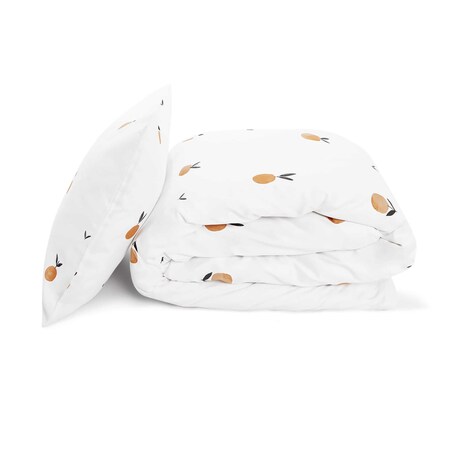 Pościel Mandarynki 160/200 + 2 x 50/60 cm