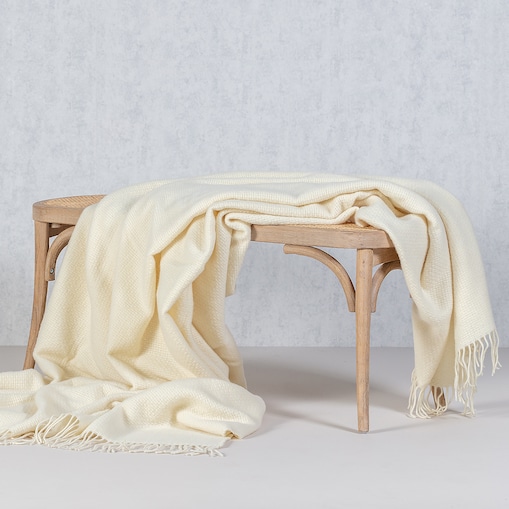 Pled Zelandia 200x240cm cream, 200 x 240 cm