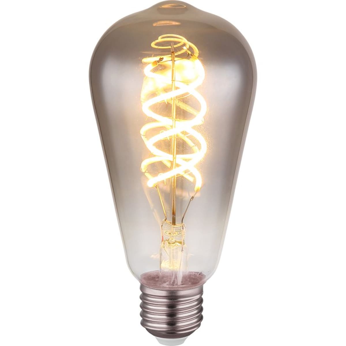 Żarówka LED E27 Globo DUBAN 6,5W 2000K ściemnialna, szkło przydymione, ciepła biel 220 lm 230V 11405FS