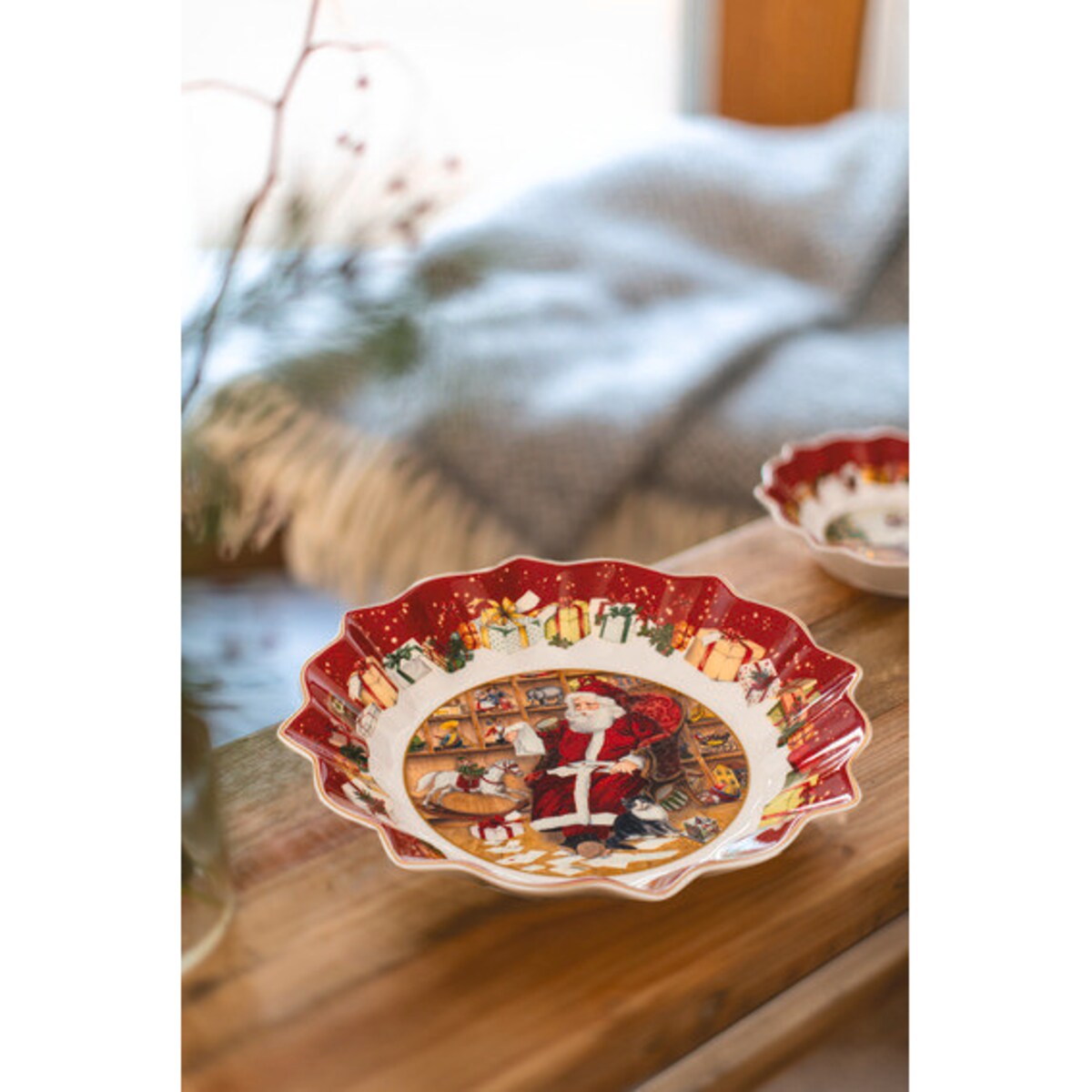 Miska L św. Mikołaj z listami Toy's Fantasy, 430 ml, Villeroy & Boch