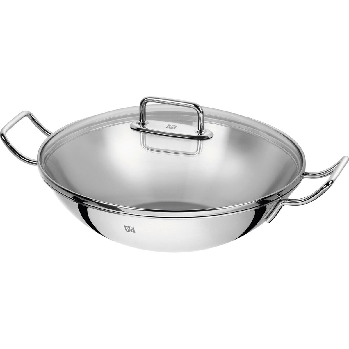 Wok z pokrywką Zwilling Plus - 32 cm