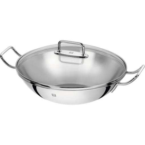 Wok z pokrywką Zwilling Plus - 32 cm