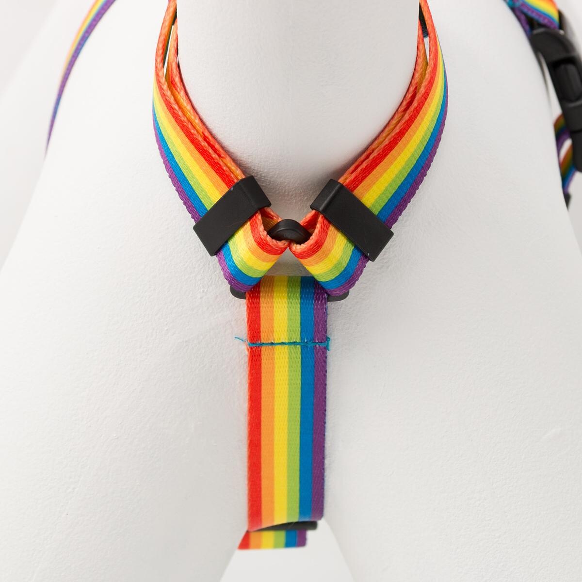 Szelki guard Stay on "Miłość, rowność, gryzaki" - Szerokość taśmy: 25mm, Rozmiar: S