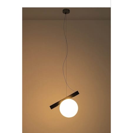 MOOSEE lampa wisząca BALANCE grafitowa