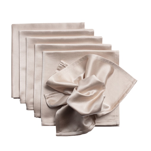 Komplet serwetek 6 szt. 42 x 42 Damasco 141-73, 42x42