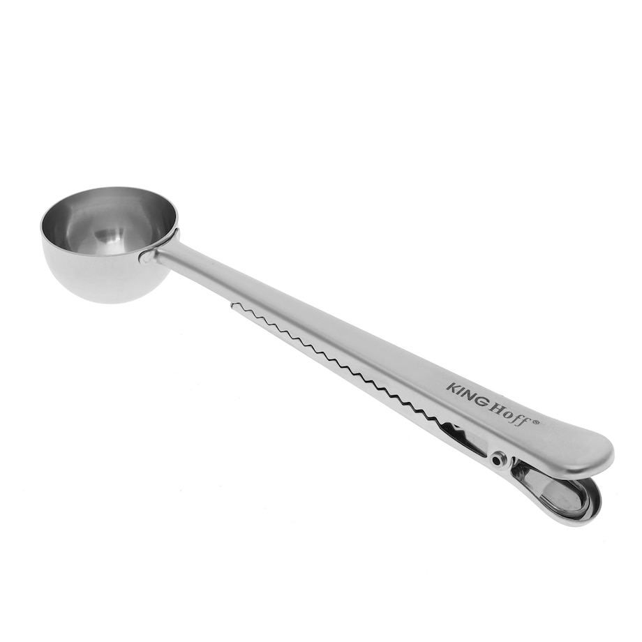 Łyżeczka do kawy z klipsem KINGHOFF