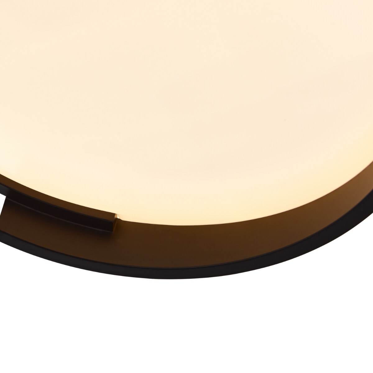 Plafon Light Prestige Halo czarny LED CCT 3000K/4000K/6000K (regulowana) 1 szt.