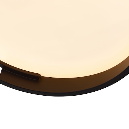 Plafon Light Prestige Halo czarny LED CCT 3000K/4000K/6000K (regulowana) 1 szt.