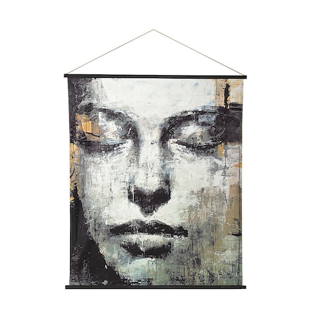 Kakemono Misaki 124x148cm, 124 x 1,5 x 148 cm