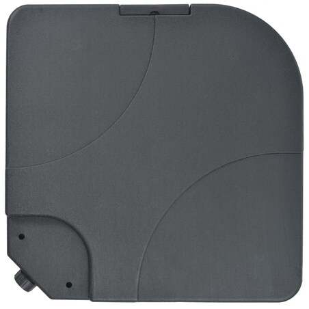 vidaXL Parasol ogrodowy z przenośną podstawą, piaskowy