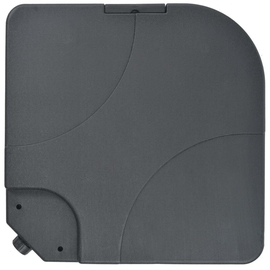 vidaXL Parasol ogrodowy z przenośną podstawą, piaskowy