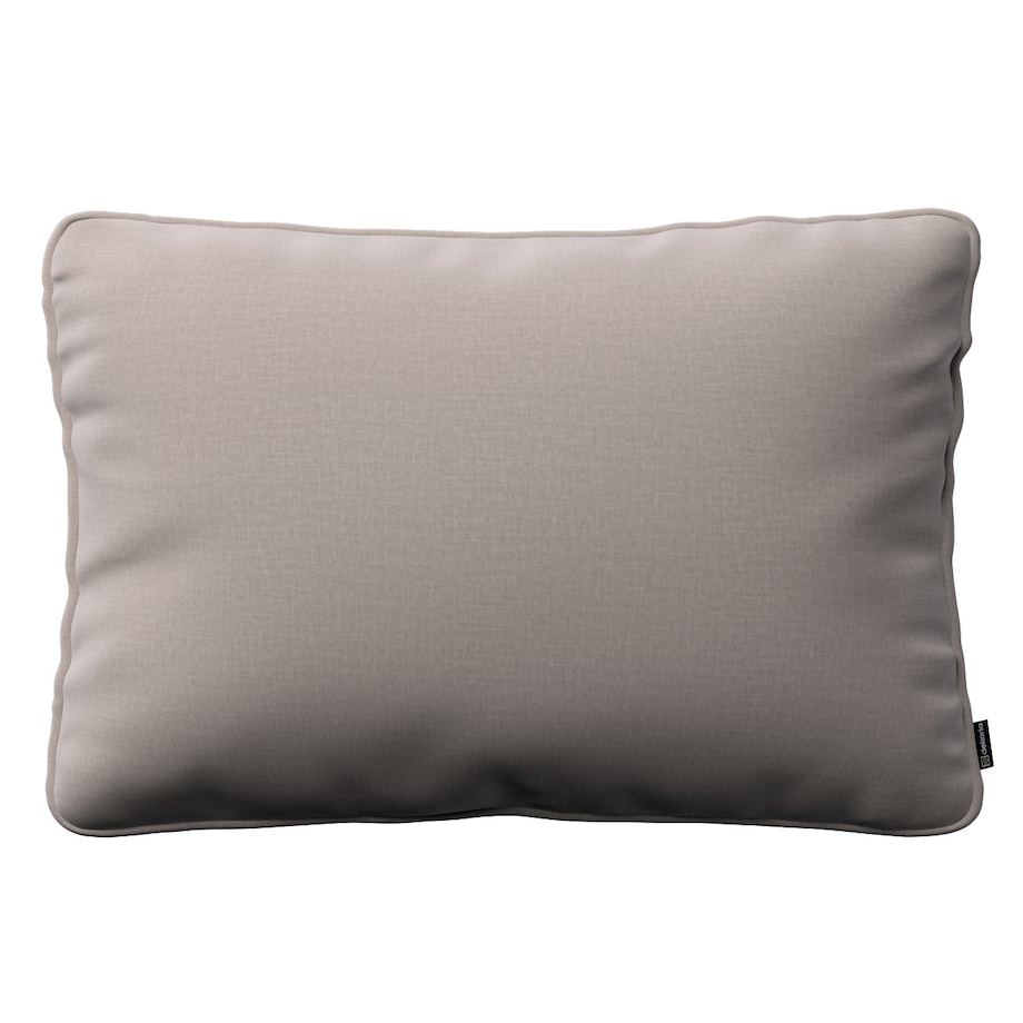 Poszewka Gabi na poduszkę prostokątna 60x40 beżowy welwet