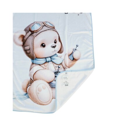 Kocyk Panelowy Muszelka MIŚ MODELARZ