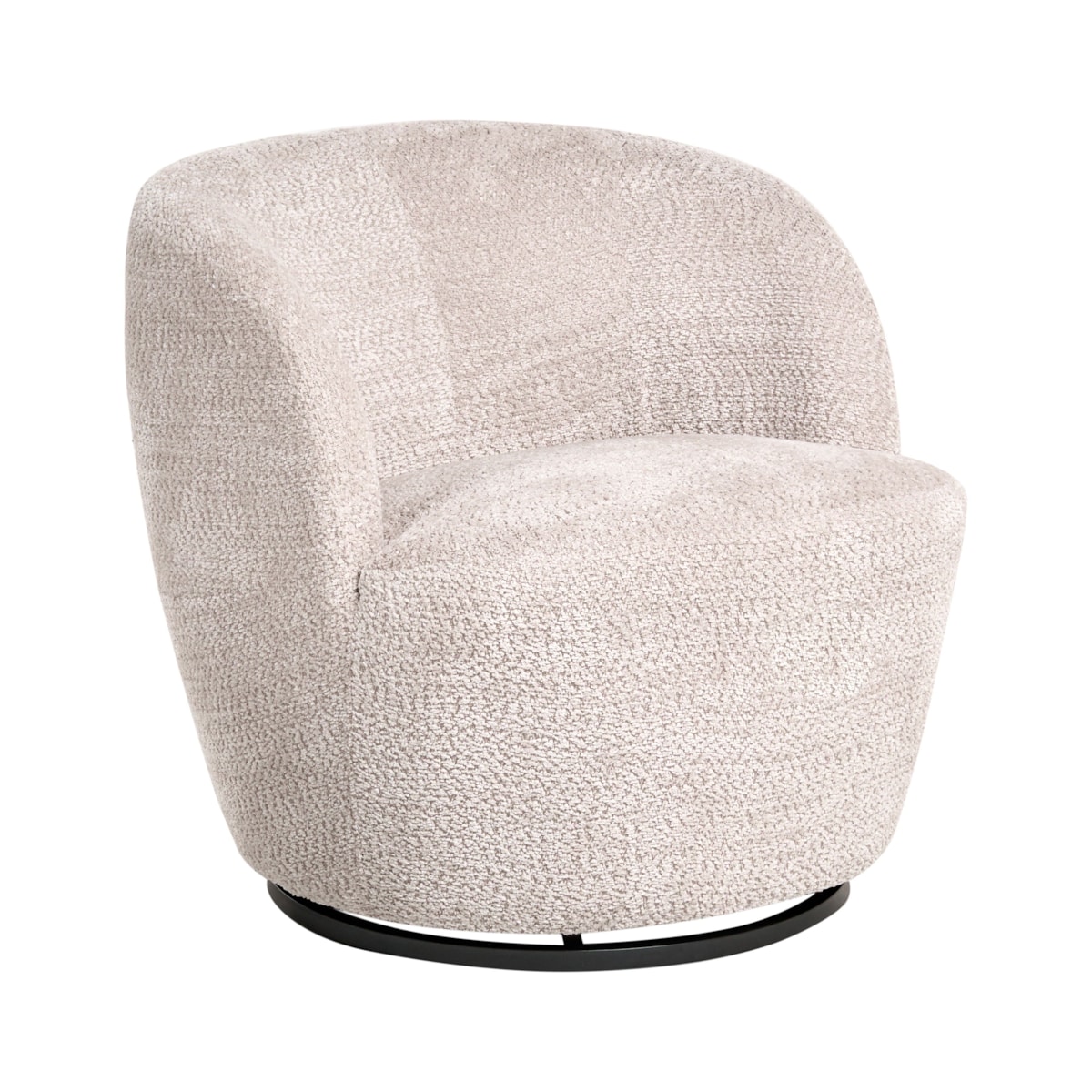 Fotel obrotowy KUOLPA Beżowy