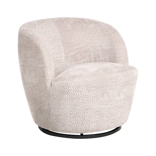 Fotel obrotowy KUOLPA Beżowy